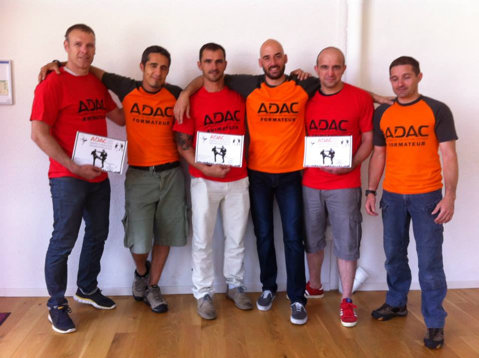 Become a trainer at ADAC and we help you to create your club