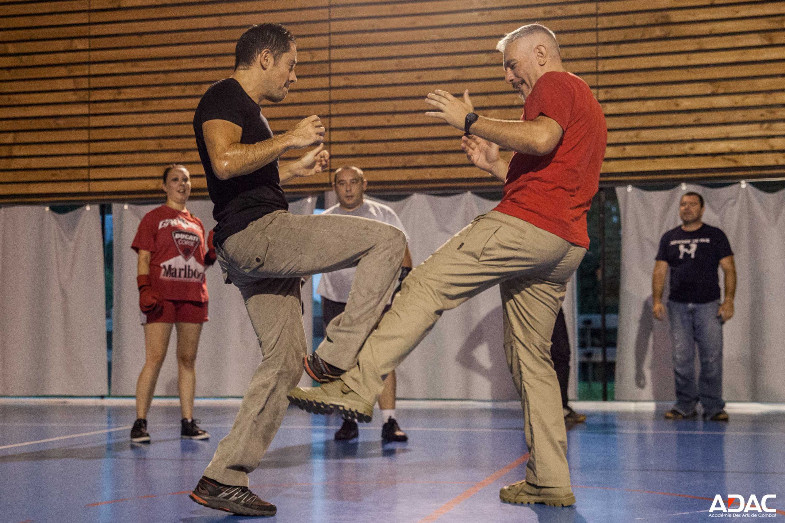 Préparation physique Voreppe Savate Club 38 ADAC