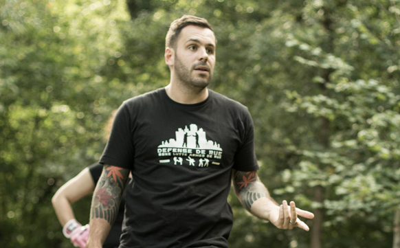 Photographie de Lionel Fabrègue pour l'entretien sur le site Adac France