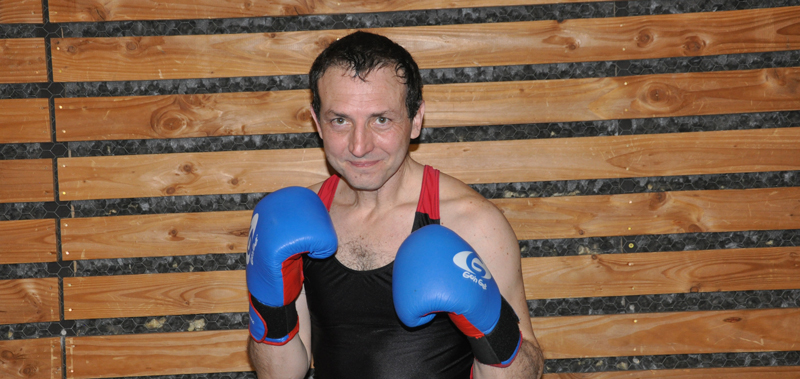 Serge Battesti, animateur Amazon Training, ADAC Voreppe