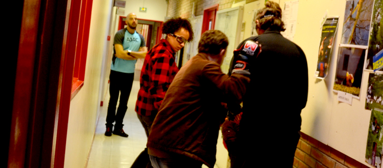 ADAC Stage CATS Mise en situation Orsay avec l'ADAC Paris