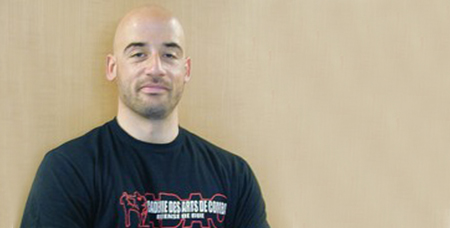 François Bouvier, responsable des secteurs IDF et Nord de l'ADAC