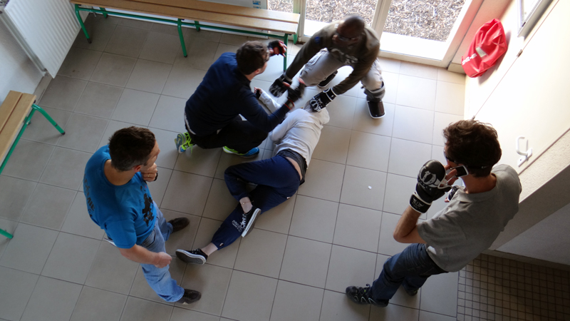 Stage CATS Rennes Défenses Tactiques ADAC