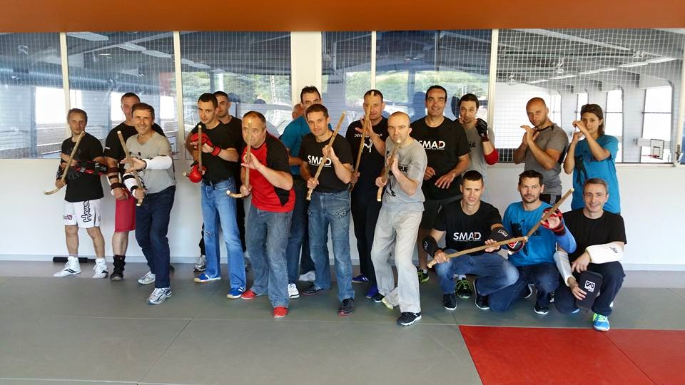 Stage de canne de rue au SMAD