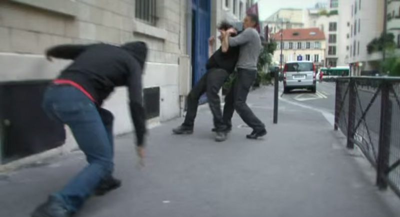 La Gestion de l'avant agression : interview de Laurent Patin