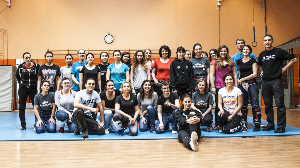 Stage de self-defense féminine à Paris