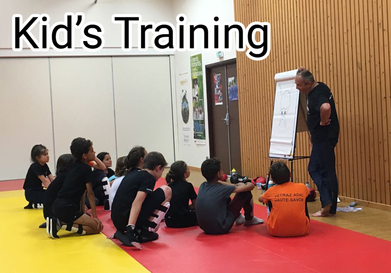 Kid’s Training : une première mondiale