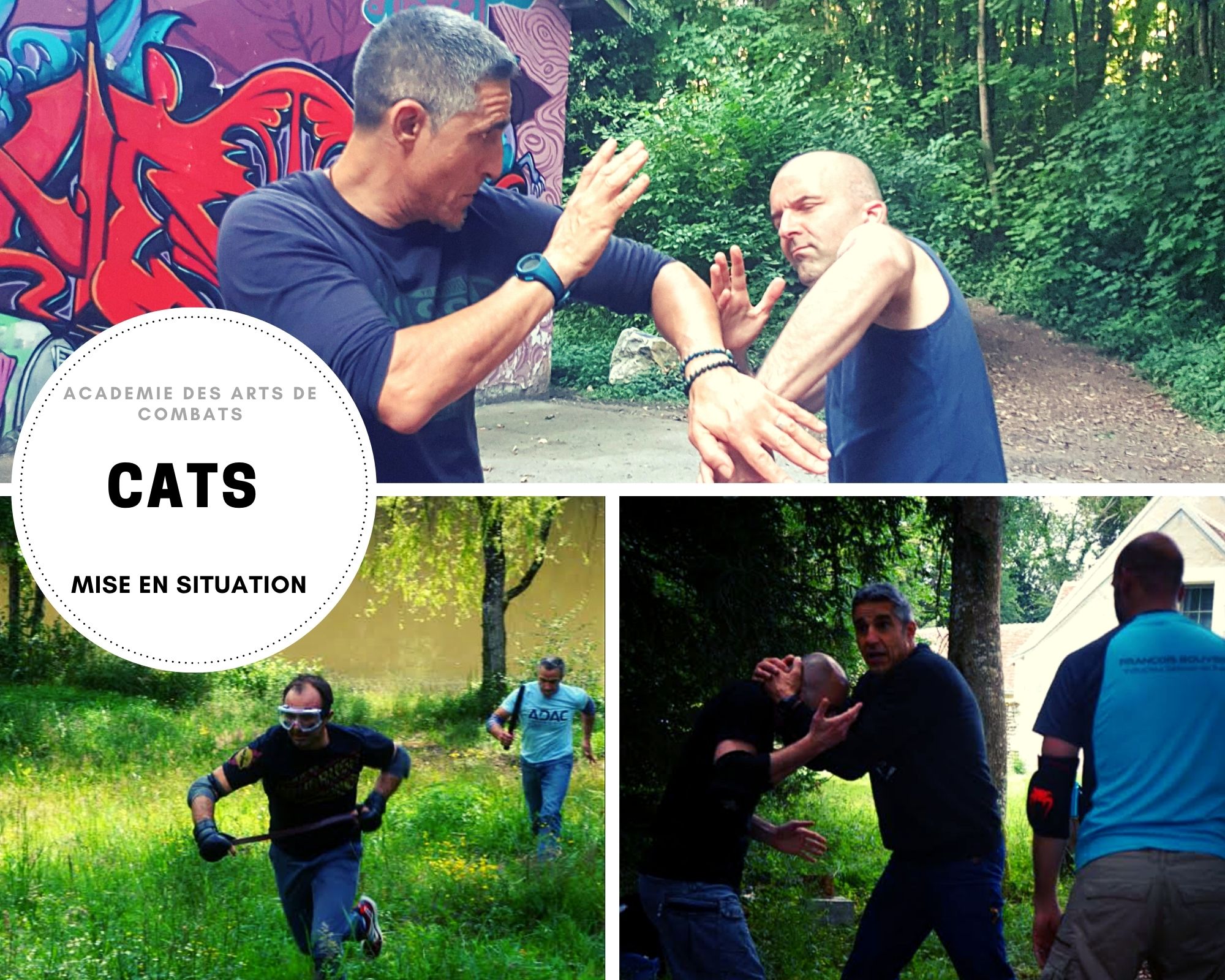 Stage CATS « mises en situations » – Villebon