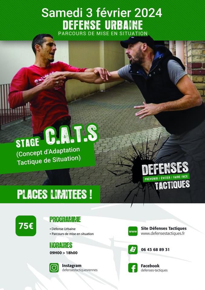 Stage CATS « mises en situations » – Rennes