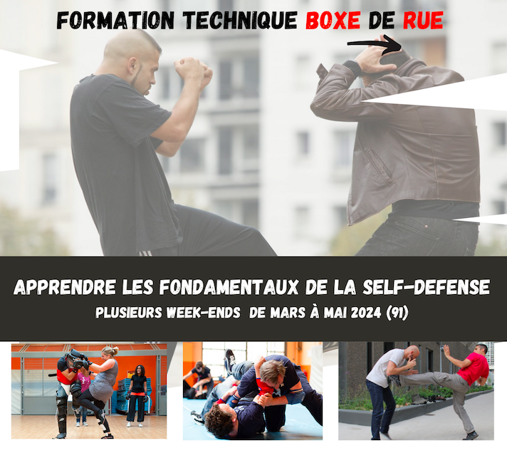 Formation Technique Boxe de rue Niveau fondamental