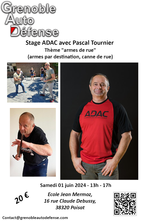 Stage « armes par destination » avec Pascal Tournier