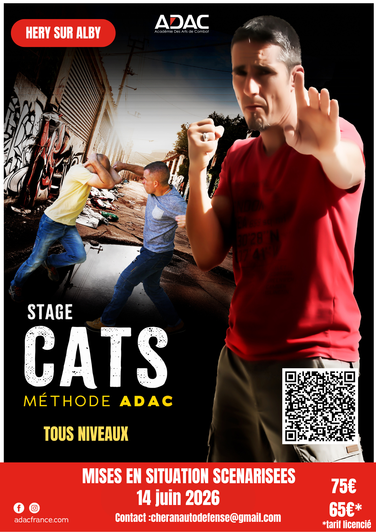 Stage de Mise en Situation – CATS à Hery sur Alby